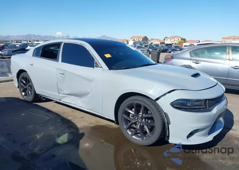 2020 Dodge Charger Gt Rwd из США, поврежденный, VIN 2C3CDXHGXLH241466